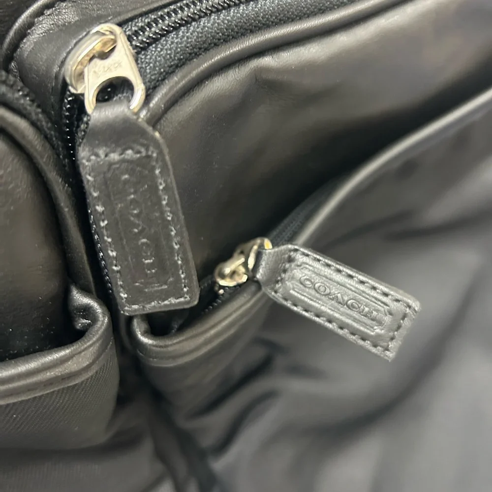 Black Men's Garment Travel Bag Code D92 5492